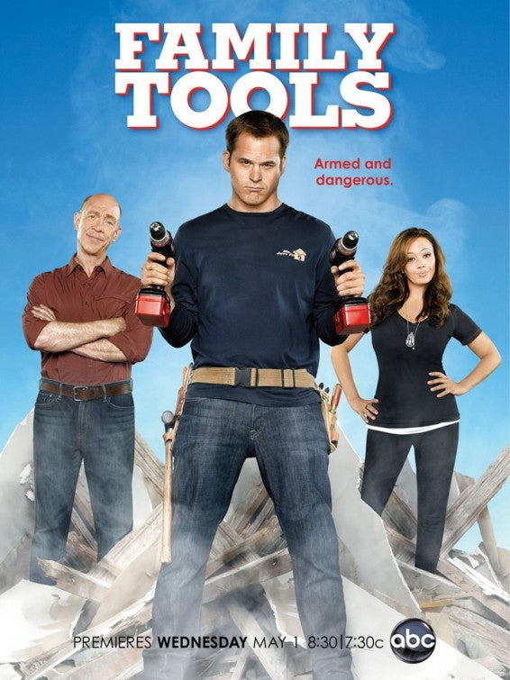 1000 piece jigsaw puzzle for tv poster: Family Tools