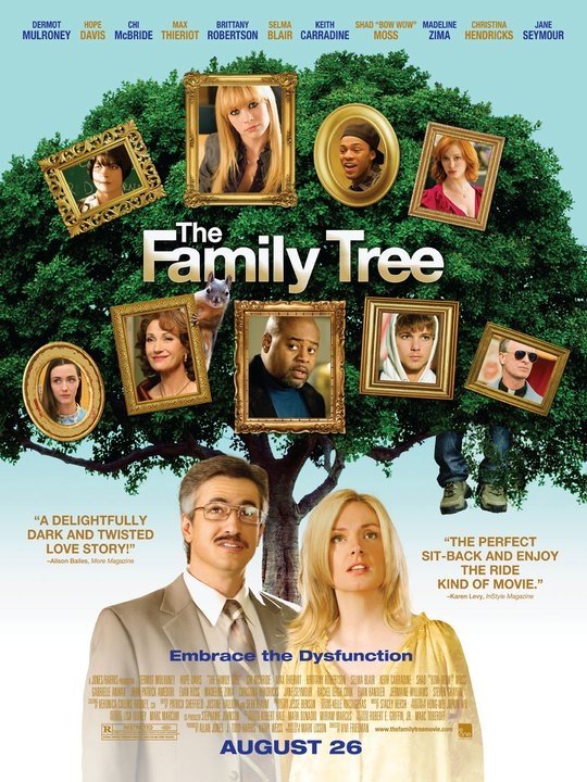 1000 piece jigsaw puzzle for the movie poster: The Family Tree (2011)