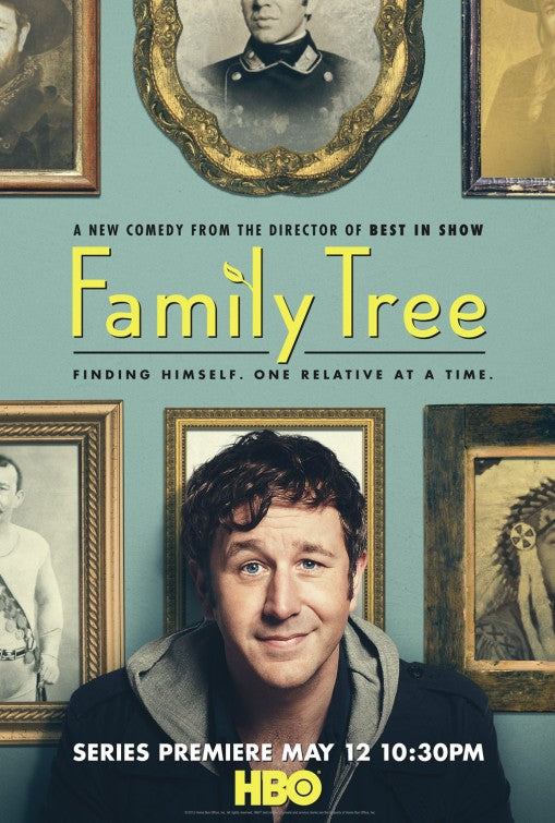 1000 piece jigsaw puzzle for tv poster: Family Tree