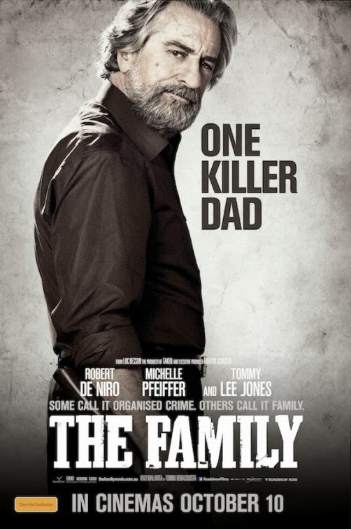 1000 piece jigsaw puzzle for the movie poster: The Family (2013) ver13