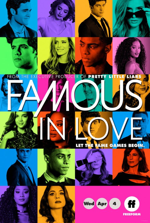 1000 piece jigsaw puzzle for tv poster: Famous in Love, ver2