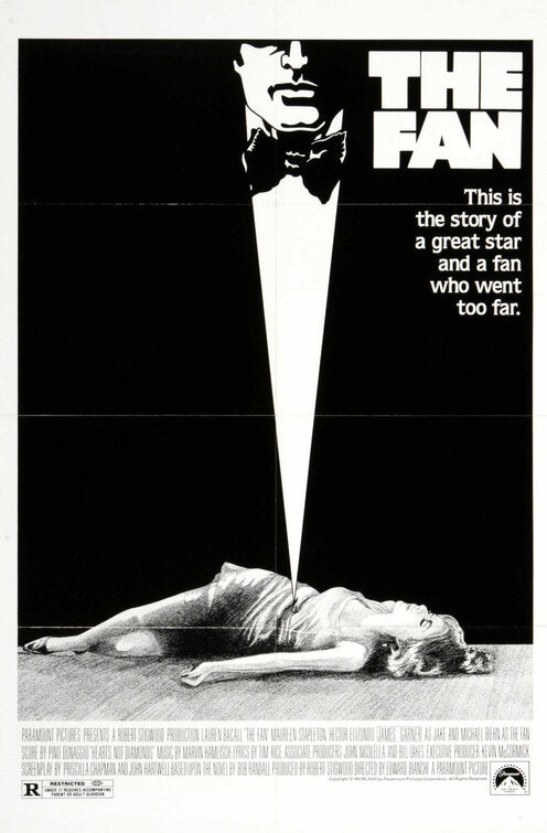 the movie poster: The Fan (1981)
