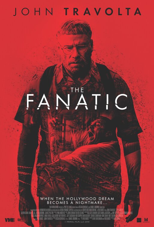 1000 piece jigsaw puzzle for the movie poster: The Fanatic (2019)