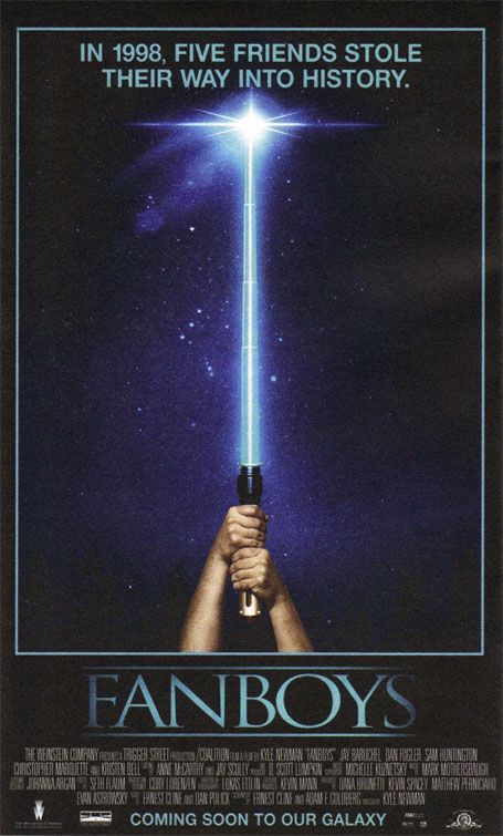 the movie poster: Fanboys (2009)