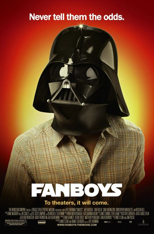 the movie poster: Fanboys (2009) ver2
