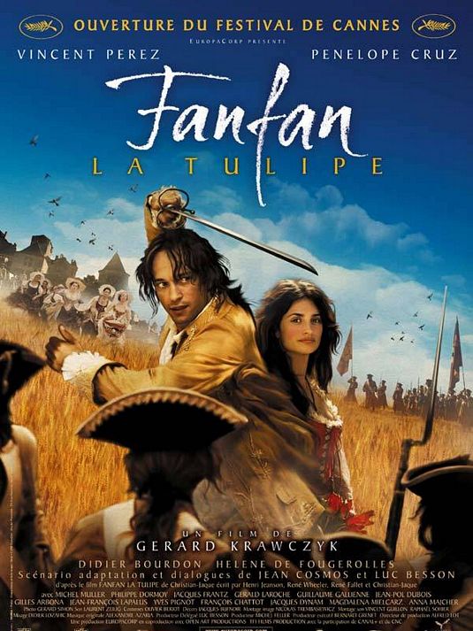 the movie poster: Fanfan la Tulipe (2003)