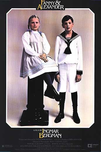 the movie poster: Fanny & Alexander (1983)