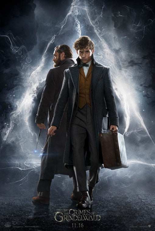 1000 piece jigsaw puzzle for the movie poster: Fantastic Beasts: The Crimes of Grindelwald (2018)