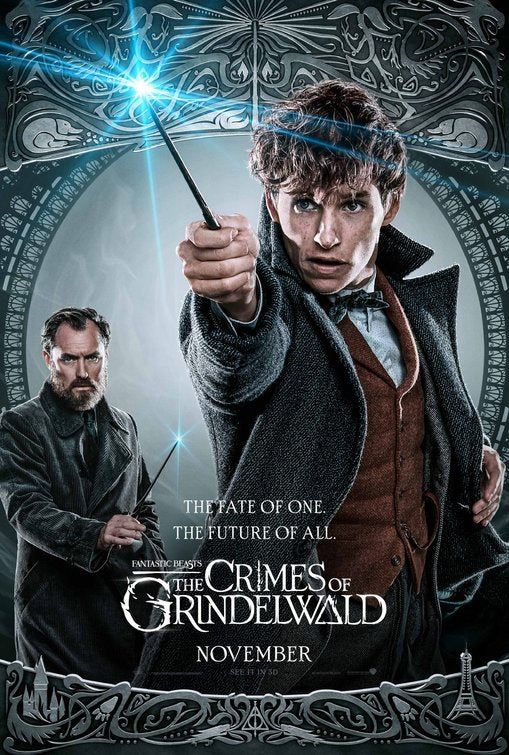 1000 piece jigsaw puzzle for the movie poster: Fantastic Beasts: The Crimes of Grindelwald (2018) ver15