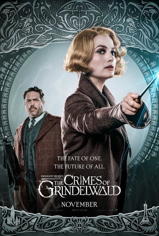 1000 piece jigsaw puzzle for the movie poster: Fantastic Beasts: The Crimes of Grindelwald (2018) ver17