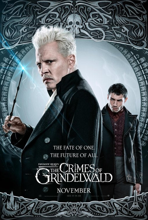 1000 piece jigsaw puzzle for the movie poster: Fantastic Beasts: The Crimes of Grindelwald (2018) ver18