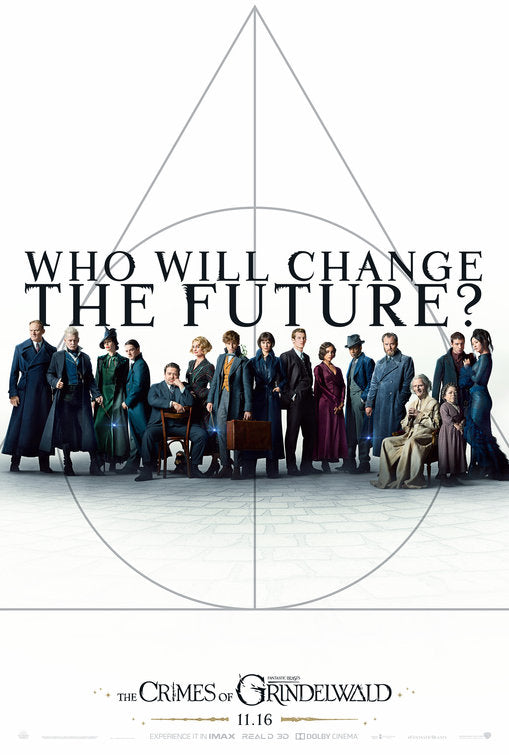 1000 piece jigsaw puzzle for the movie poster: Fantastic Beasts: The Crimes of Grindelwald (2018) ver3