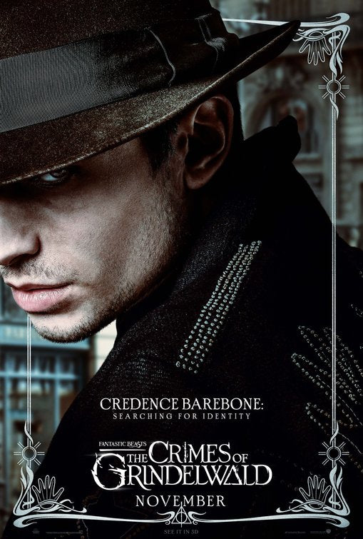1000 piece jigsaw puzzle for the movie poster: Fantastic Beasts: The Crimes of Grindelwald (2018) ver4