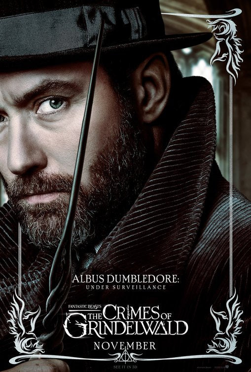 1000 piece jigsaw puzzle for the movie poster: Fantastic Beasts: The Crimes of Grindelwald (2018) ver5