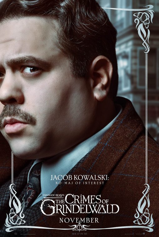 1000 piece jigsaw puzzle for the movie poster: Fantastic Beasts: The Crimes of Grindelwald (2018) ver7