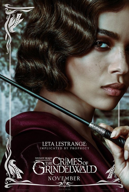 1000 piece jigsaw puzzle for the movie poster: Fantastic Beasts: The Crimes of Grindelwald (2018) ver8