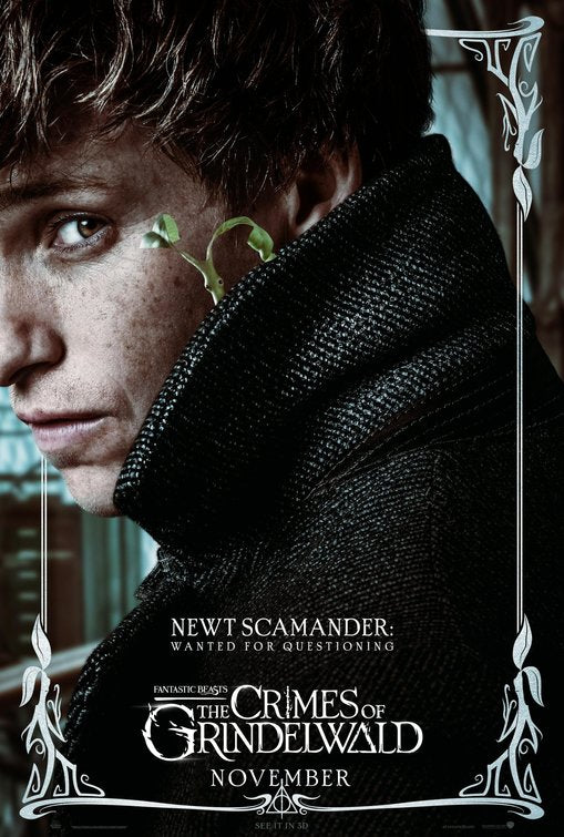 1000 piece jigsaw puzzle for the movie poster: Fantastic Beasts: The Crimes of Grindelwald (2018) ver9