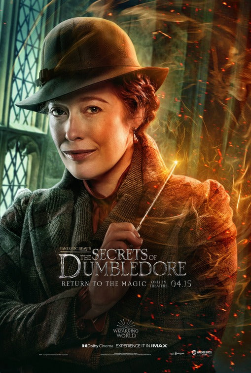 1000 piece jigsaw puzzle for the movie poster: Fantastic Beasts: The Secrets of Dumbledore (2022) ver10