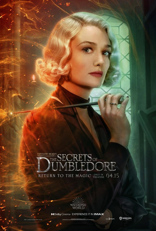 1000 piece jigsaw puzzle for the movie poster: Fantastic Beasts: The Secrets of Dumbledore (2022) ver14