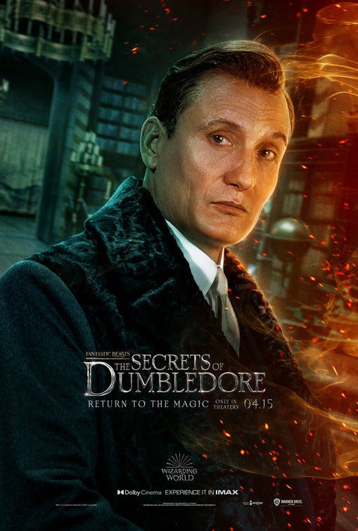 1000 piece jigsaw puzzle for the movie poster: Fantastic Beasts: The Secrets of Dumbledore (2022) ver18