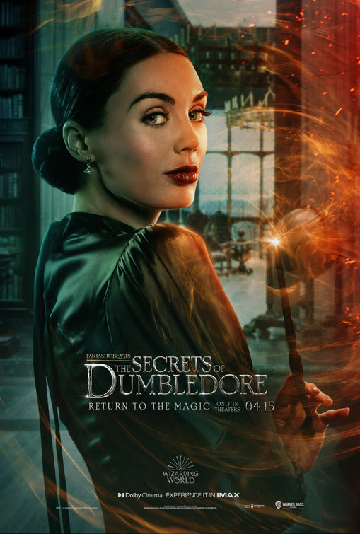 1000 piece jigsaw puzzle for the movie poster: Fantastic Beasts: The Secrets of Dumbledore (2022) ver19