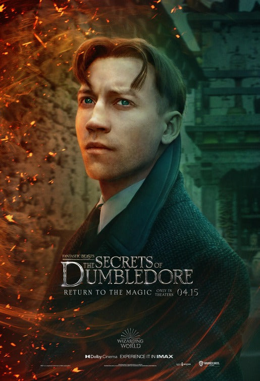 1000 piece jigsaw puzzle for the movie poster: Fantastic Beasts: The Secrets of Dumbledore (2022) ver20