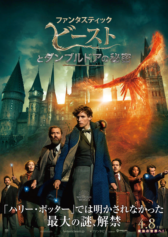 1000 piece jigsaw puzzle for the movie poster: Fantastic Beasts: The Secrets of Dumbledore (2022) ver22