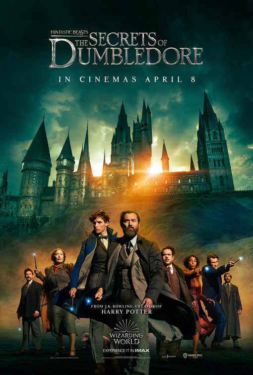 1000 piece jigsaw puzzle for the movie poster: Fantastic Beasts: The Secrets of Dumbledore (2022) ver24