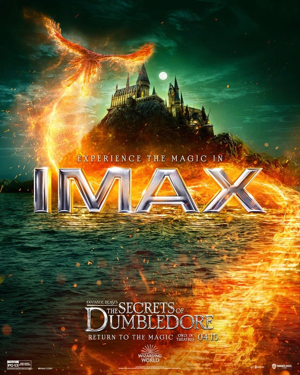 1000 piece jigsaw puzzle for the movie poster: Fantastic Beasts: The Secrets of Dumbledore (2022) ver25