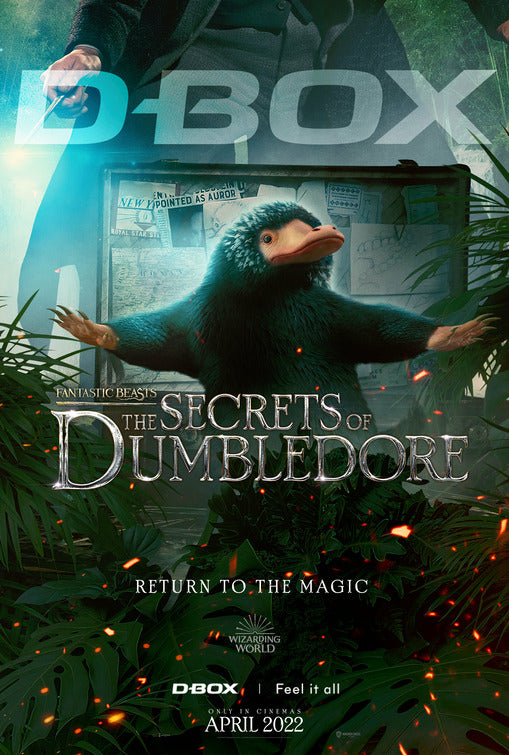 1000 piece jigsaw puzzle for the movie poster: Fantastic Beasts: The Secrets of Dumbledore (2022) ver29