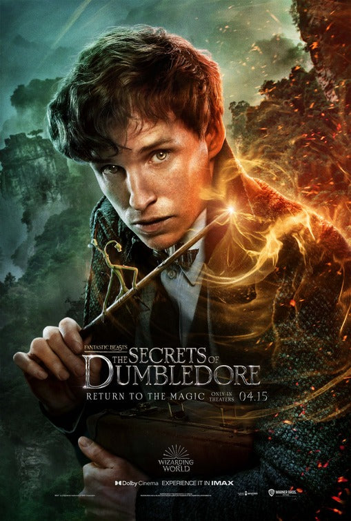 1000 piece jigsaw puzzle for the movie poster: Fantastic Beasts: The Secrets of Dumbledore (2022) ver3