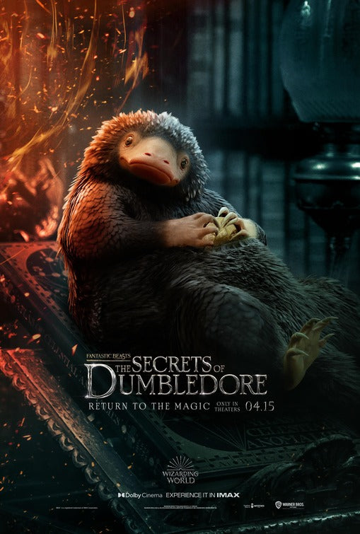 1000 piece jigsaw puzzle for the movie poster: Fantastic Beasts: The Secrets of Dumbledore (2022) ver6