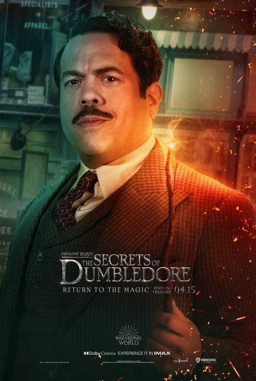 1000 piece jigsaw puzzle for the movie poster: Fantastic Beasts: The Secrets of Dumbledore (2022) ver8