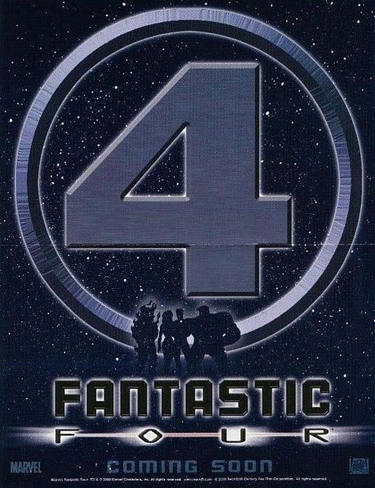 the movie poster: Fantastic Four (2005)