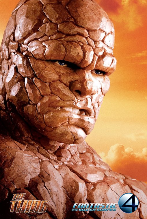 the movie poster: Fantastic Four: Rise of the Silver Surfer (2007) ver4