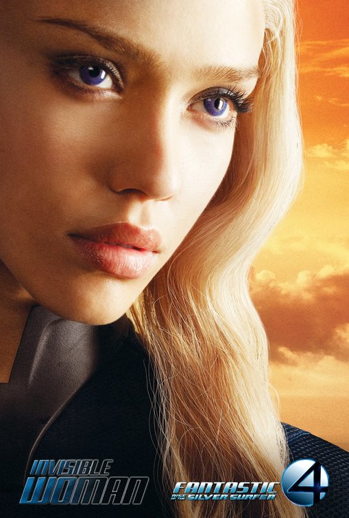 the movie poster: Fantastic Four: Rise of the Silver Surfer (2007) ver6