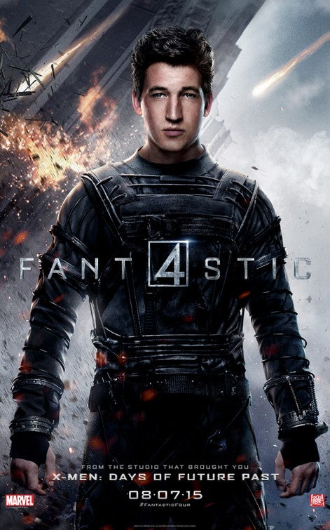 1000 piece jigsaw puzzle for the movie poster: The Fantastic Four (2015) ver5