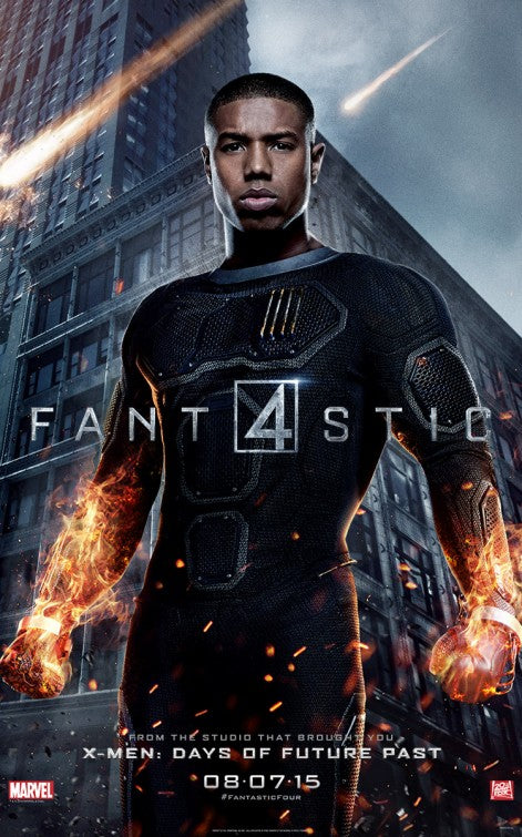 1000 piece jigsaw puzzle for the movie poster: The Fantastic Four (2015) ver7