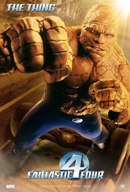 the movie poster: Fantastic Four (2005) ver8