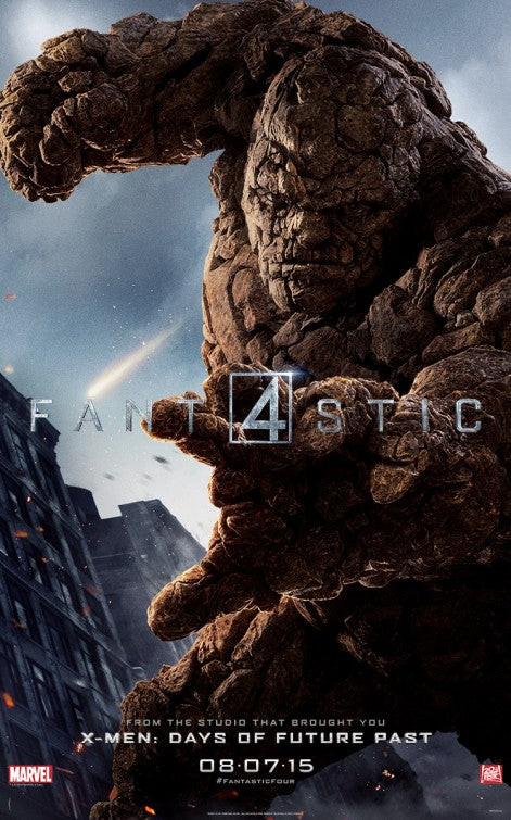 1000 piece jigsaw puzzle for the movie poster: The Fantastic Four (2015) ver8