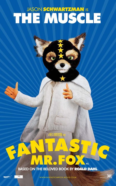 1000 piece jigsaw puzzle for the movie poster: Fantastic Mr. Fox (2009) ver2