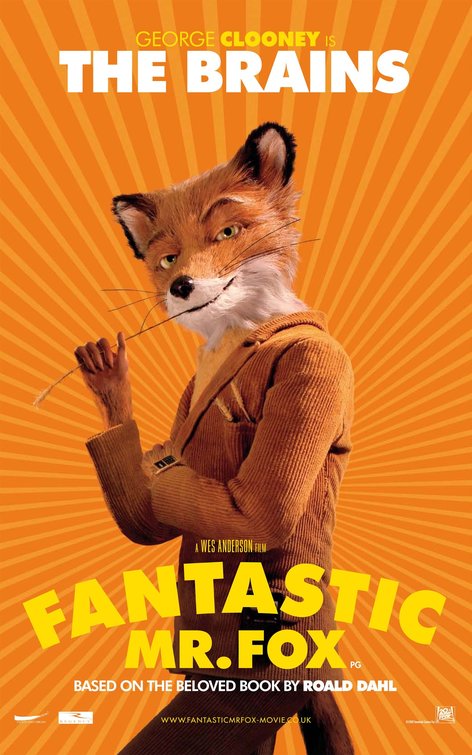 1000 piece jigsaw puzzle for the movie poster: Fantastic Mr. Fox (2009) ver3