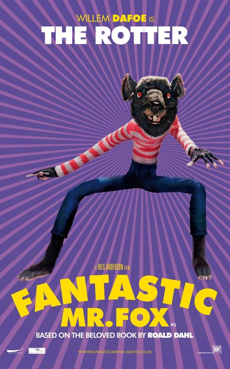 1000 piece jigsaw puzzle for the movie poster: Fantastic Mr. Fox (2009) ver5