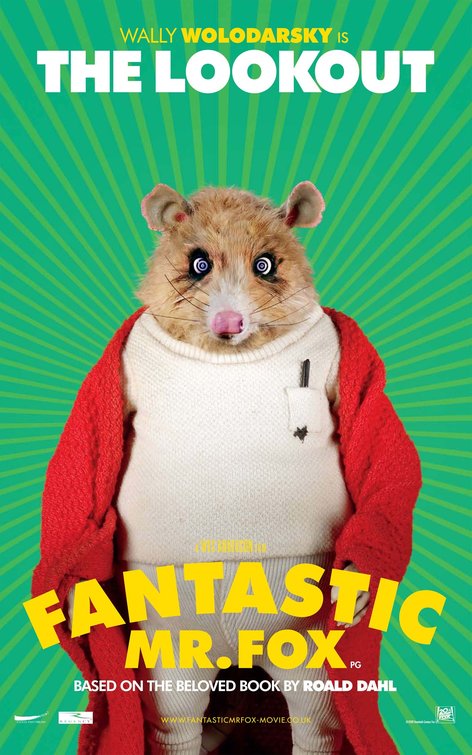 1000 piece jigsaw puzzle for the movie poster: Fantastic Mr. Fox (2009) ver6