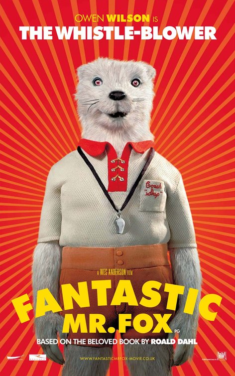 1000 piece jigsaw puzzle for the movie poster: Fantastic Mr. Fox (2009) ver7