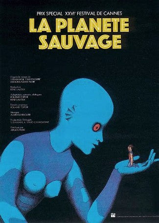 1000 piece jigsaw puzzle for the movie poster: The Fantastic Planet (1973) ver2