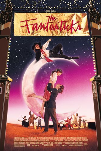 the movie poster: The Fantasticks (1995)