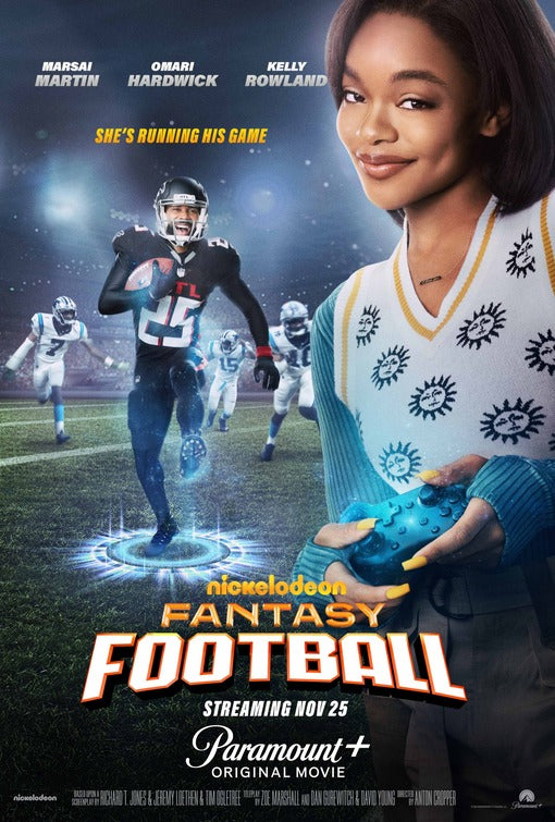 1000 piece jigsaw puzzle for the movie poster: Fantasy Football (2022) ver2