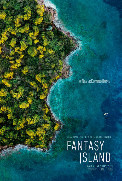 1000 piece jigsaw puzzle for the movie poster: Fantasy Island (2020)