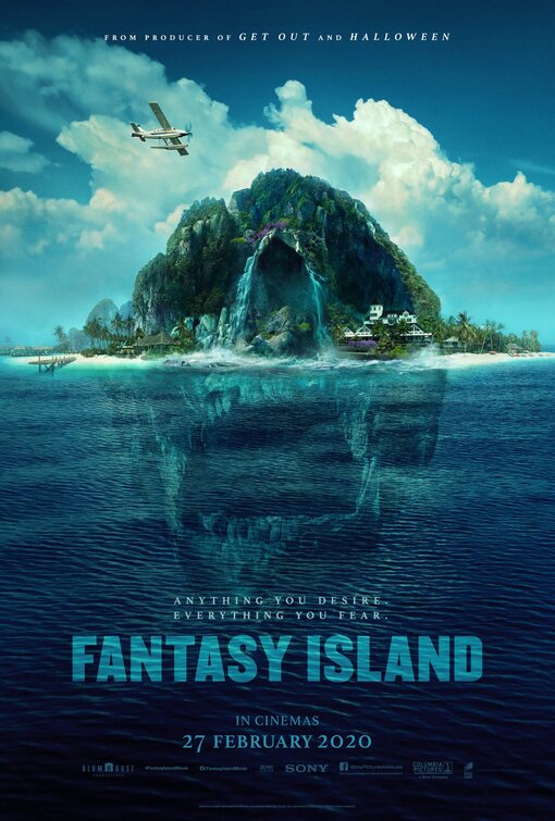1000 piece jigsaw puzzle for the movie poster: Fantasy Island (2020) ver2
